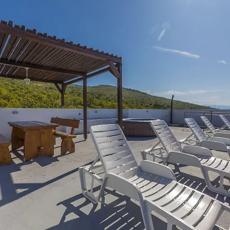 Beeindruckendes Mit Grosser Dachterrasse, Whirlpool, Meerblick, Grill, Aussendusche Lejlighed *