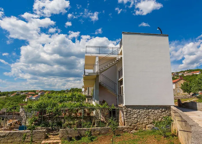 Appartamento Beeindruckendes Mit Grosser Dachterrasse, Whirlpool, Meerblick, Grill, Aussendusche Crikvenica