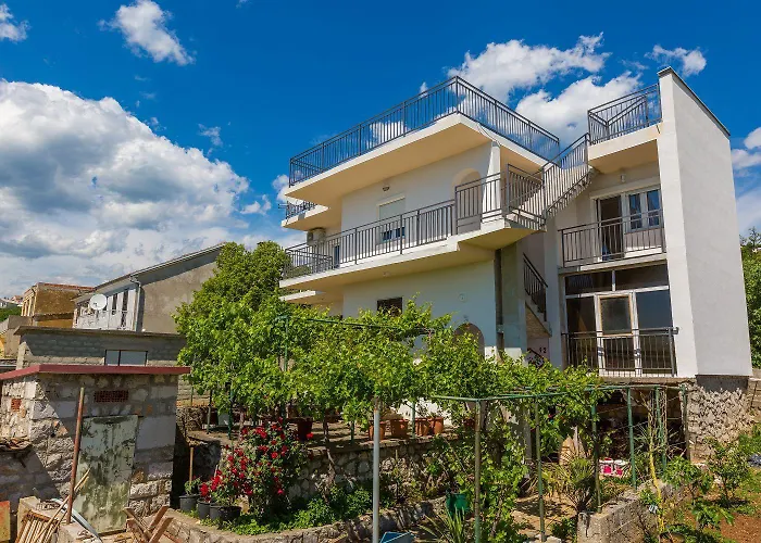 Beeindruckendes Mit Grosser Dachterrasse, Whirlpool, Meerblick, Grill, Aussendusche