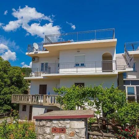 Beeindruckendes Mit Grosser Dachterrasse, Whirlpool, Meerblick, Grill, Aussendusche Apartament Crikvenica