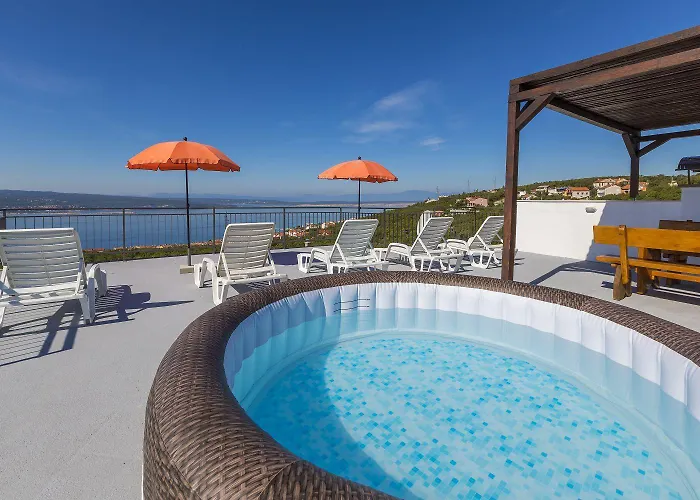Beeindruckendes Mit Grosser Dachterrasse, Whirlpool, Meerblick, Grill, Aussendusche Διαμέρισμα
